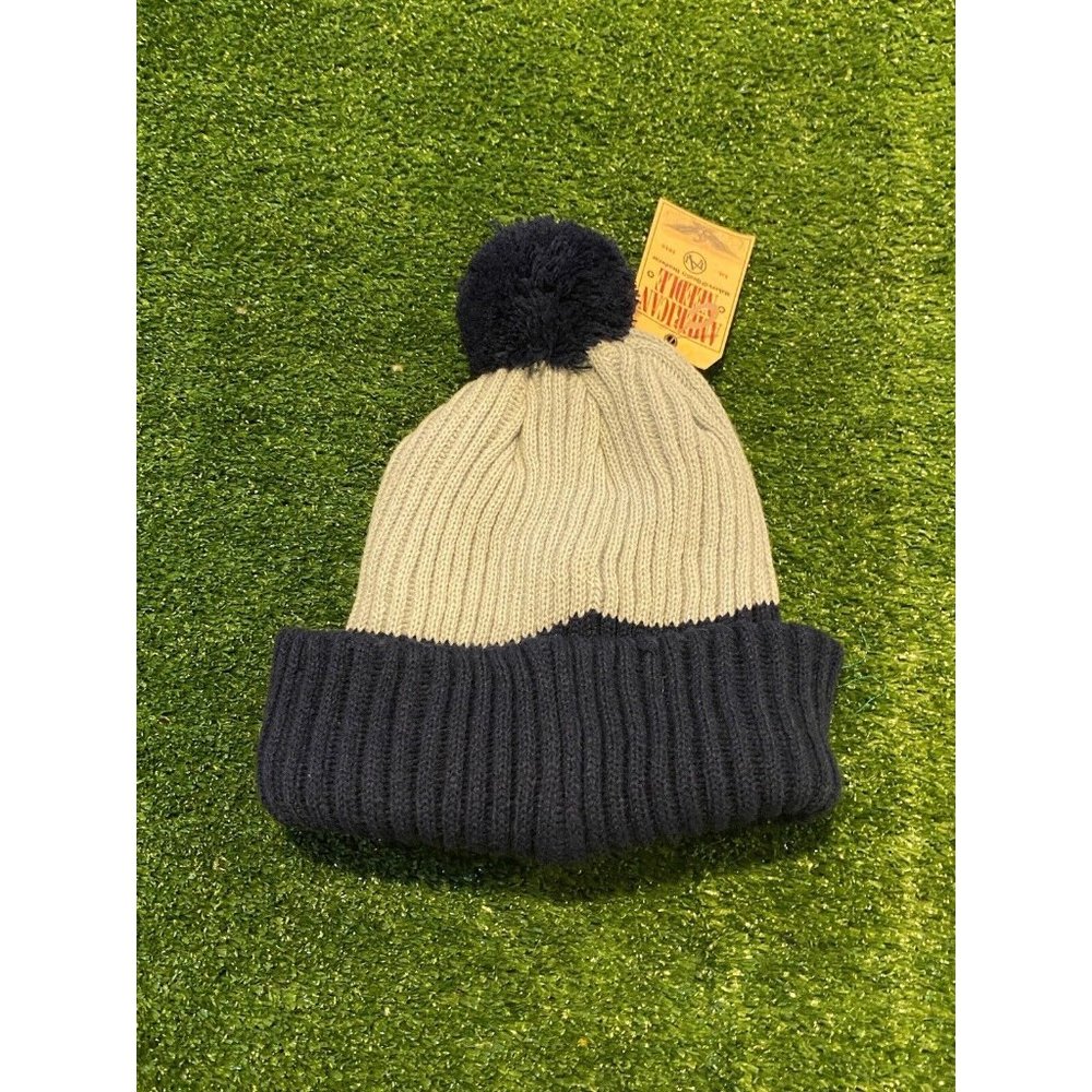 Vintage American Needle Winnipeg Jets cuffed winter stocking hat new - Picture 2 of 4